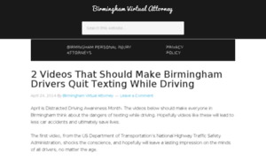 Birminghamvirtualattorney.com thumbnail