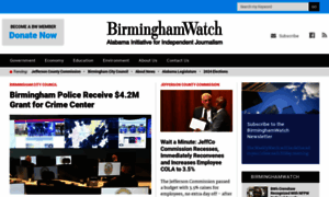 Birminghamwatch.org thumbnail