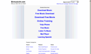 Birmusic34.com thumbnail