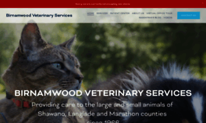 Birnamwoodveterinaryservices.com thumbnail