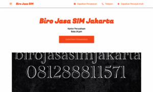 Birojasasimjakarta.business.site thumbnail