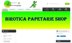 Birotica-papetarie-shop.ro thumbnail