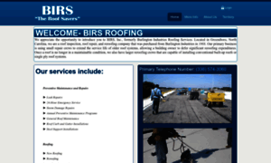 Birsroofing.com thumbnail