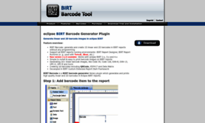Birt-barcode.com thumbnail