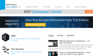 Birt-exchange.org thumbnail