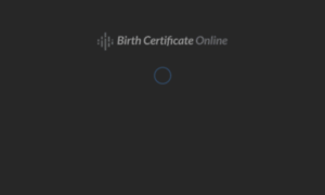 Birth-certificate.online thumbnail