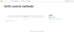 Birthcontrol-methods.blogspot.com thumbnail