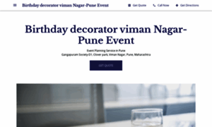 Birthday-decorator-viman-nagar-pune-event.business.site thumbnail