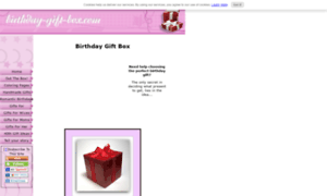 Birthday-gift-box.com thumbnail