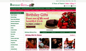 Birthday-gifts.net thumbnail