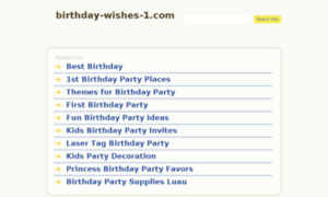 Birthday-wishes-1.com thumbnail