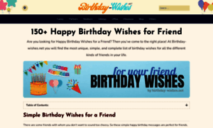 Birthday-wishes.net thumbnail