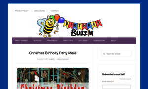 Birthdaybuzzin.com thumbnail