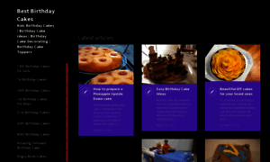 Birthdaycake-s.com thumbnail
