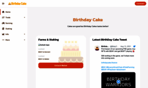 Birthdaycake.finance thumbnail