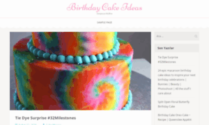 Birthdaycakeideas.net thumbnail