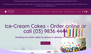 Birthdaycakeshop.com.au thumbnail