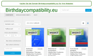 Birthdaycompatibility.eu thumbnail
