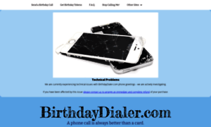 Birthdaydialer.com thumbnail