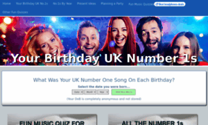 Birthdaydjdisco.co.uk thumbnail