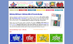 Birthdaygiftexpert.co.uk thumbnail