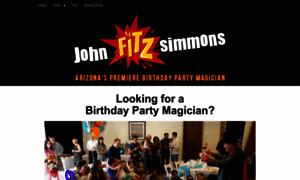 Birthdaymagician.net thumbnail