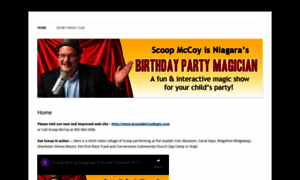 Birthdaymagictvshow.com thumbnail