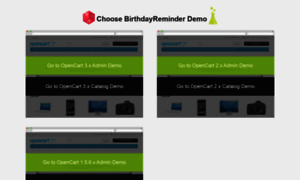 Birthdayreminder.demo.isenselabs.com thumbnail