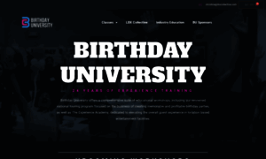 Birthdayuniversity.com thumbnail