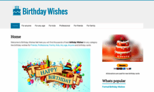 Birthdaywishes.net thumbnail