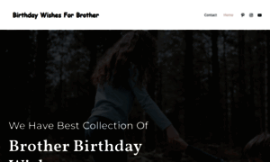 Birthdaywishesforbrother.com thumbnail