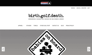 Birthgolfdeath.com thumbnail