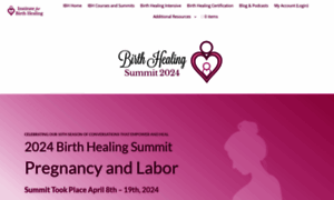 Birthhealingsummit.com thumbnail