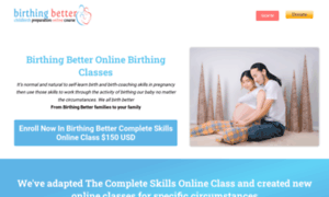 Birthingbetter.org thumbnail