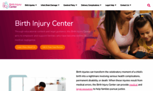 Birthinjurycenter.org thumbnail