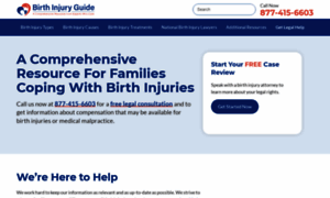 Birthinjuryguide.org thumbnail