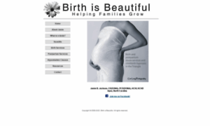 Birthisbeautiful.com thumbnail