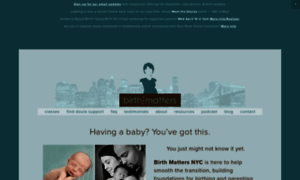 Birthmattersnyc.com thumbnail