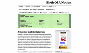 Birthofanotion.com thumbnail