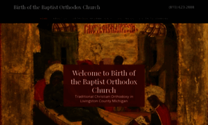 Birthofthebaptistorthodoxchurc.com thumbnail