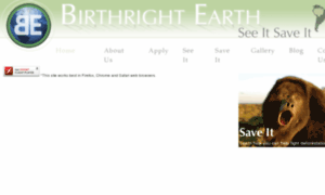 Birthrightearth.org thumbnail