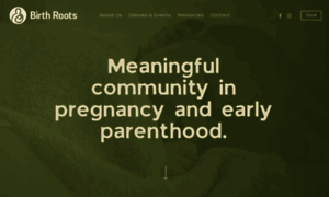 Birthroots.org thumbnail