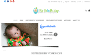 Birthtobaby.ie thumbnail