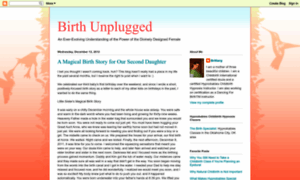 Birthunplugged.blogspot.com thumbnail
