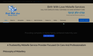 Birthwithlovemidwifeservices.com thumbnail