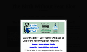 Birthwithoutfearblog.com thumbnail