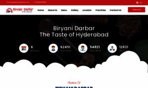 Biryanidarbar.com thumbnail