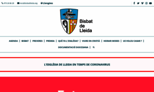 Bisbatlleida.org thumbnail