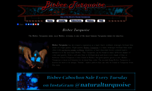 Bisbeeturquoise.com thumbnail