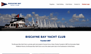 Biscaynebayyachtclub.com thumbnail